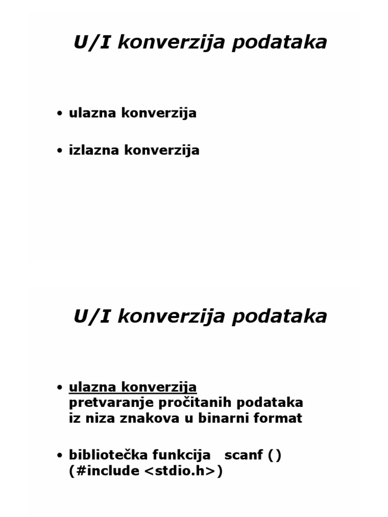 C biblioteka stdio pdf