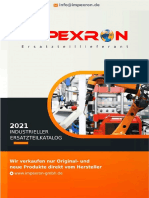 Industrial Equipment and Spare Parts Catalog