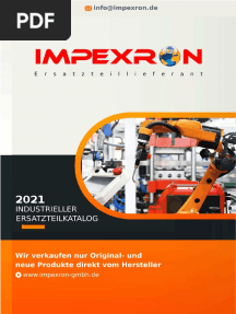 Industrial Equipment and Spare Parts Catalog