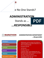 Where Administration Stands Responsible
