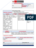 6° Sesion de Aprendizaje 06 de Diciembre Matemática