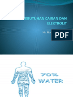 Kebutuhan Cairan Dan Elektrolit