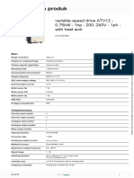 Atv12 Drive - Atv12h075m2