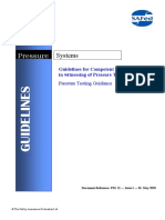 PSG21-2020 Guidelines For Competent Persons Involved in Witnessing of Pressure Tests - Pressure Testing Guidance