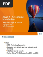 TD MXC JavaFX Srinivas