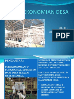 Perekonomian Desa