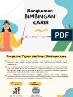 Rangkuman Bimbingan Karir