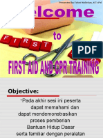 EFA (Elementary First Aid)