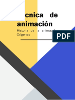 Historia de La Animación. Orígenes