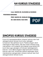 K1-Asas Batuan Igneus (20222023)