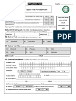 Application Form USFD