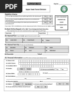 Application Form USFD