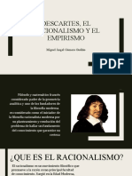 Descartes, El Racionalismo y El Empirismo