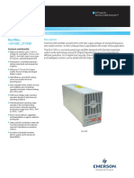 Rectifier, +24 VDC, 2175W: Description