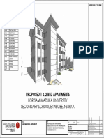 Proposed 1 & 2 Bedroom Apartment Site Plan