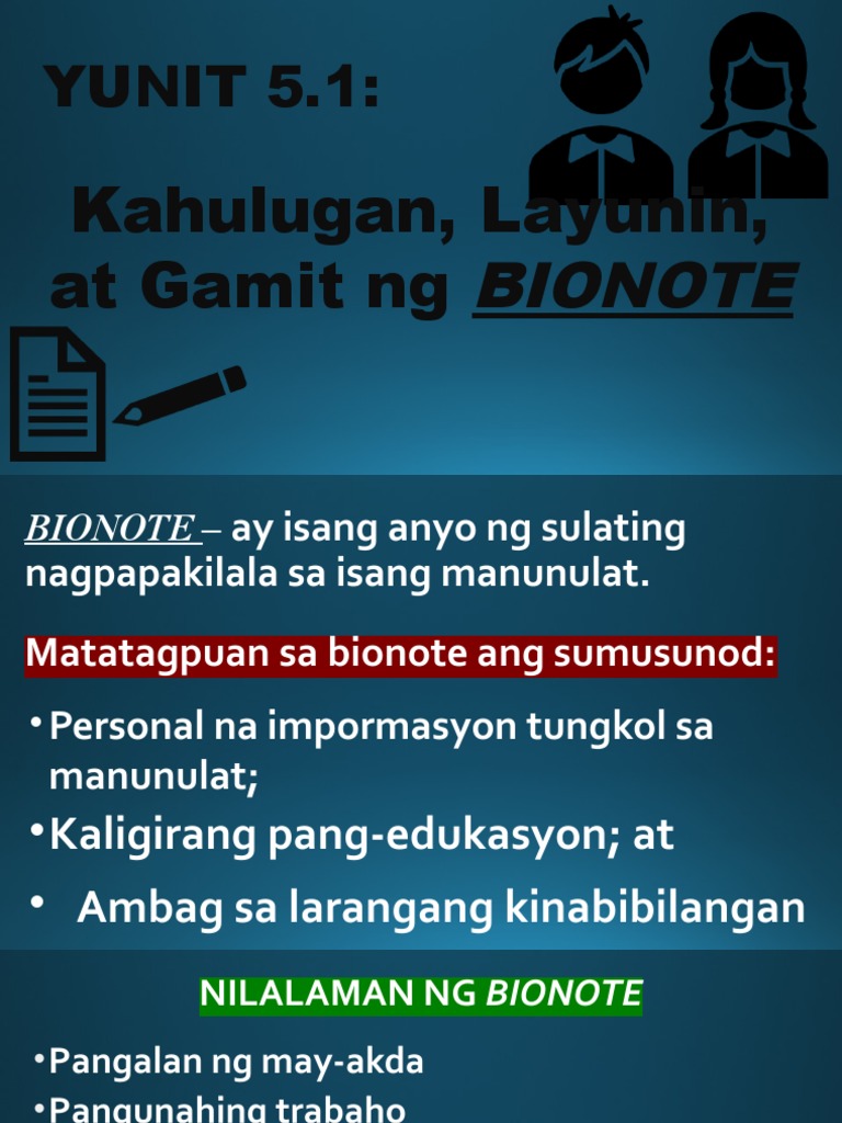 Report in Filipino 12 | PDF