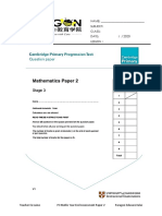 Paper 1 P3 Year End Assessment