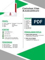 CV Ramadhan