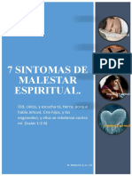 7 Sintomas de Malestar Espiritual