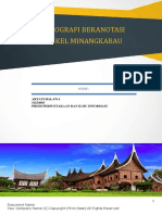 UAS DOKUMENTASI MINANGKABAU - Artati Halawa.19234003