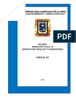 Derecho Civil IV Derechos Reales y Garantías