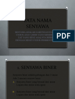 Tata Nama Senyawa