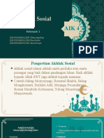 Kelompok 1 - Ahklak Sosial (AIK4)