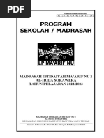 Program Kegiatan Phbi - PHBN - 2023-2024 | PDF