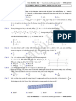 13. Đề thi thử lần 13 cấu trúc tư duy 