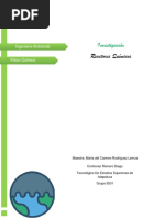 Reactores químicos investigacion