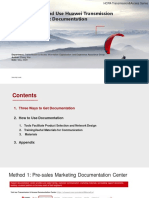 01 How to Obtain and Use Huawei Transmission & Access Product Documentation
