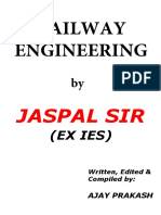 Railway Engg by Jaspal Sir