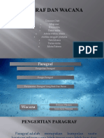 Paragraf Dan Wacana Bahasa Klmpok 4