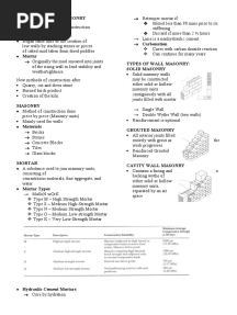  Masonry Building Tech Notes 
