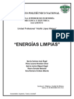 Energías Limpias