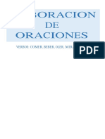 Elaboracion de Oraciones