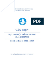 VĂN KIỆN ĐẠI HỘI HỘI VIÊN CHI HỘI CLC - 21DTM06