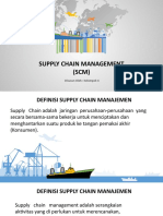 Supply Chain Management (SCM)