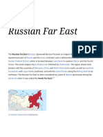 Russian Far East - Wikipedia