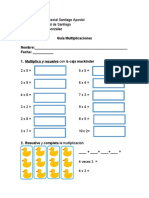 Guia Multiplicación