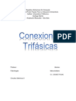 Conexiones Trifásicas