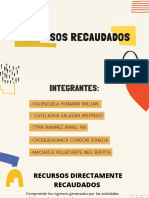 Recursos Recaudados