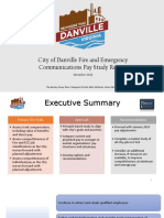 City of Danville Fire and Emergency Communications Pay Study Report