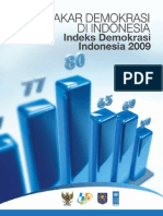 Download Buku Indeks Demokrasi Indonesia 2009 by M Fajri Siregar SN61581814 doc pdf