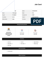 GoMechanic OrderJobCard 202201224307939