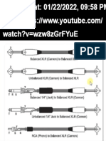 Balanceado Vs Estéreo Vs Mono p10 Vs XLR Vs RCA Afinal Qual Cabo Devo Usar YouTube