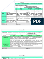 Rubricas de Evaluación Por Contenido Tercer Grado Oficio