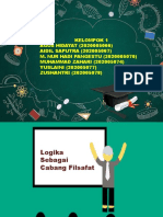 Logika Sebagai Cabang Filsafat