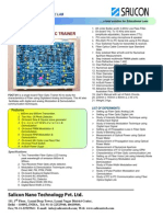 Fiber Optics Lab Trainer