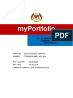 CTH Myportfolio